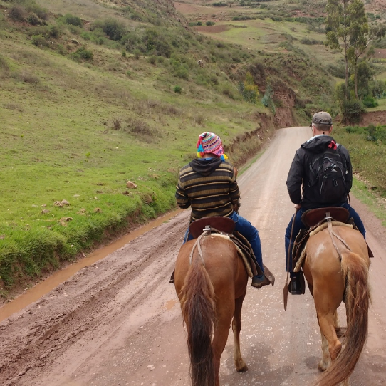 Pampas landscape Maras